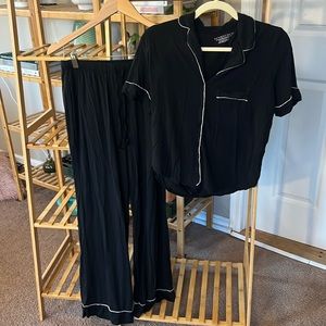Victoria secret black pajama set
